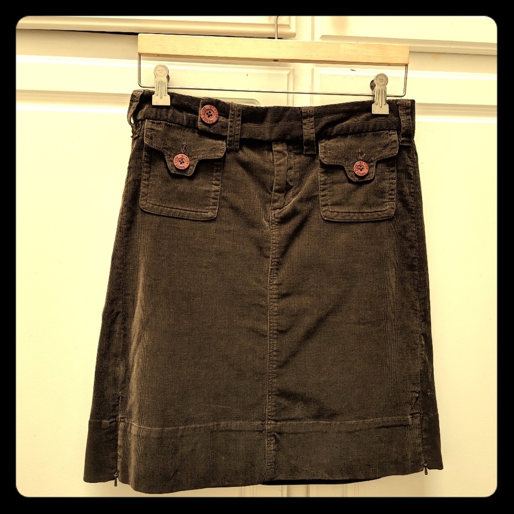 Very Cute brown mini skirt